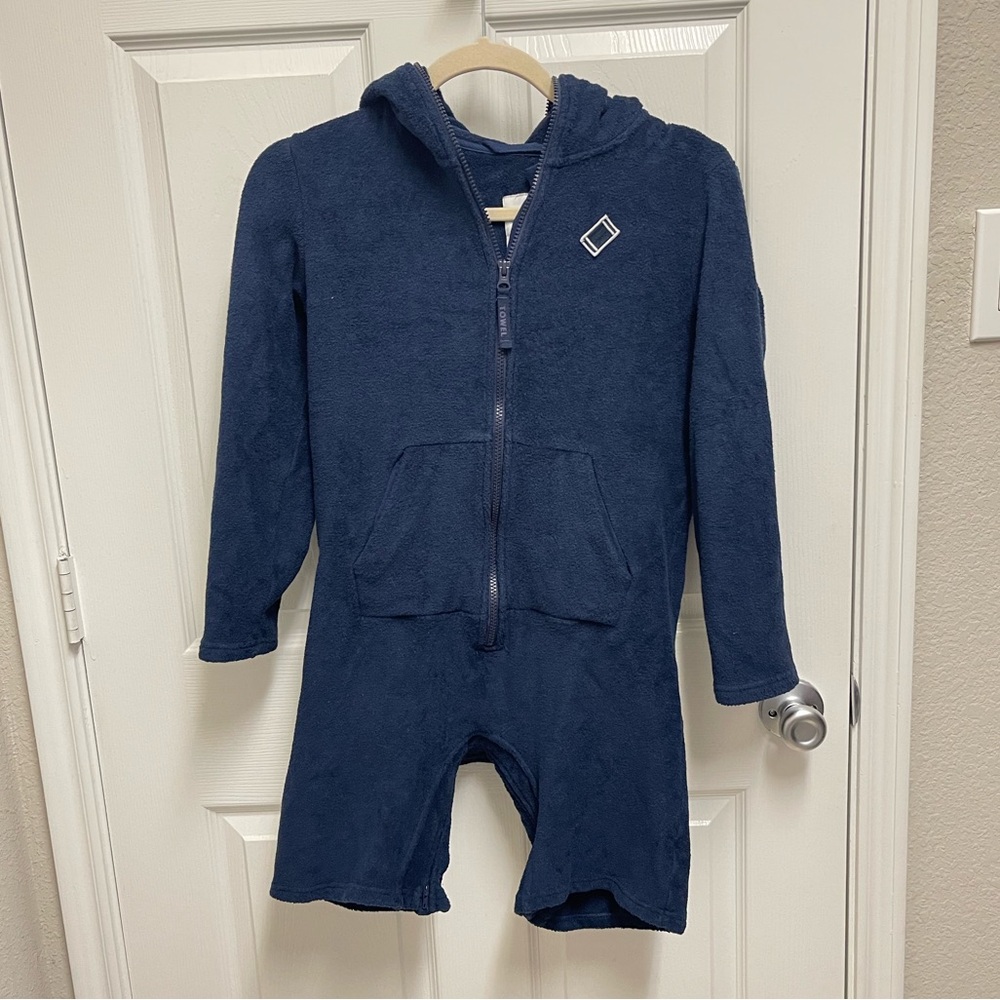 Towel Club Navy One Piece Jumpsuit Towel